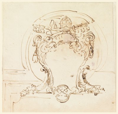 Écusson papal - Carlo Marchionni