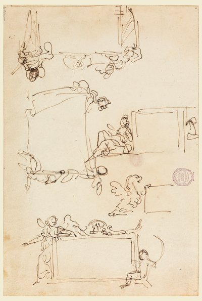 Esquisses pour une tablette - Carlo Marchionni
