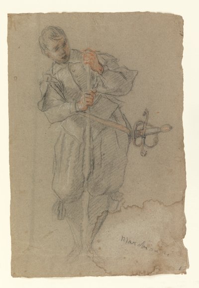 Soldat chargeant son fusil - Carlo Marchionni