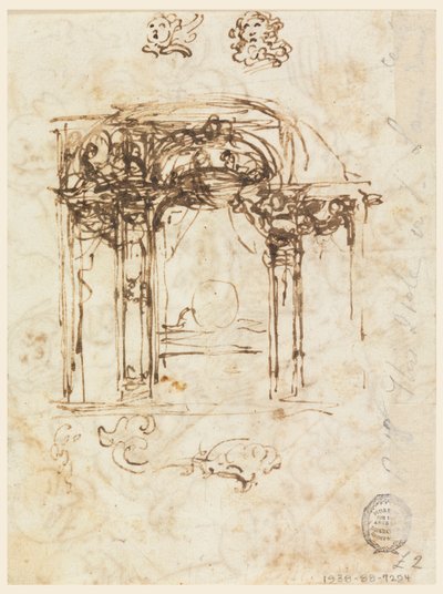Études de têtes - Carlo Marchionni