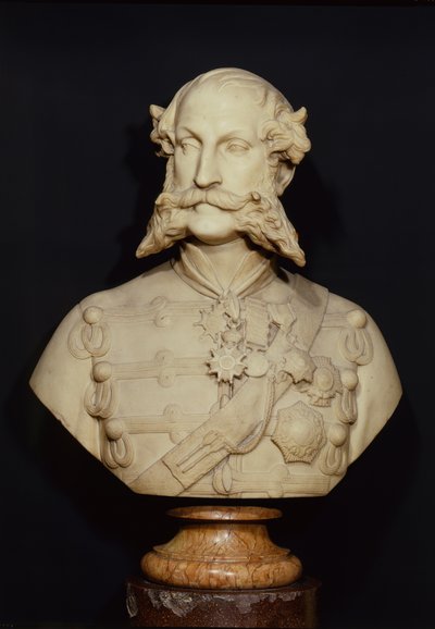 Le comte de Cardigan (1797-1868) (marbre) - Carlo Marochetti