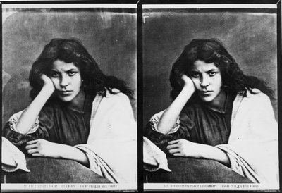 Une fille de Chioggia rêvant de ses amours - Carlo Naya