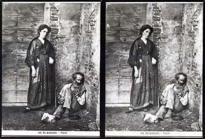 Deux Mendiants, Venise - Carlo Naya