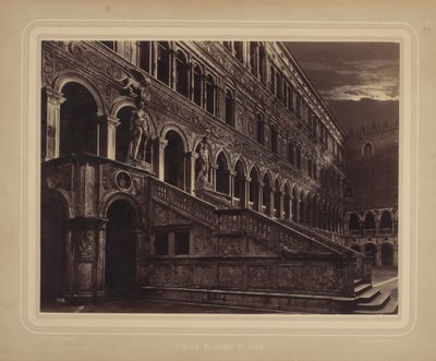 Venise au clair de lune - Carlo Naya