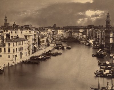 Venise au clair de lune - Carlo Naya