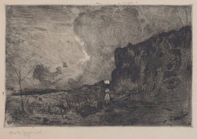 Paysage - Carlo Paolo Agazzi