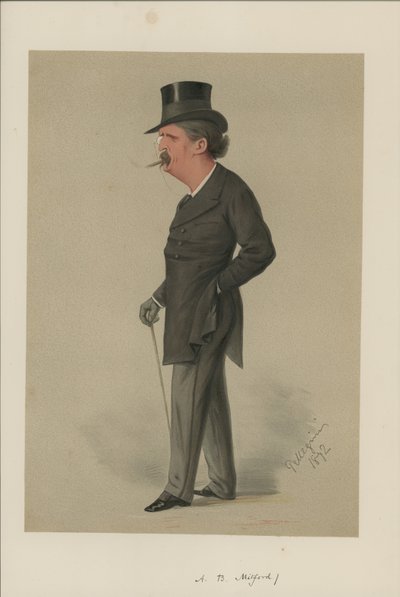 A B Mitford (Lord Redesdale) - Carlo Pellegrini