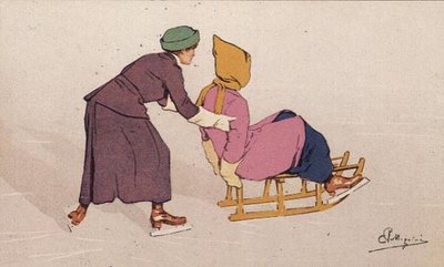 Un coup de main - Carlo Pellegrini