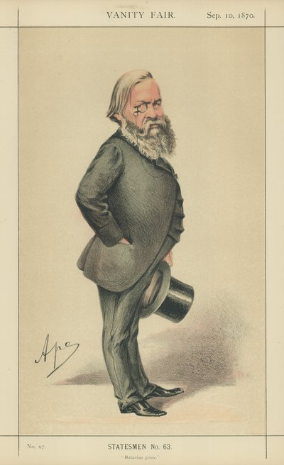Alexander Beresford Hope - Carlo Pellegrini