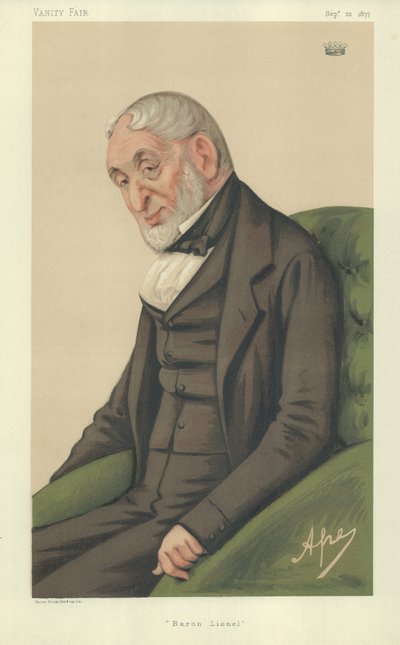 Barion Lionel Nathan de Rothschild - Carlo Pellegrini