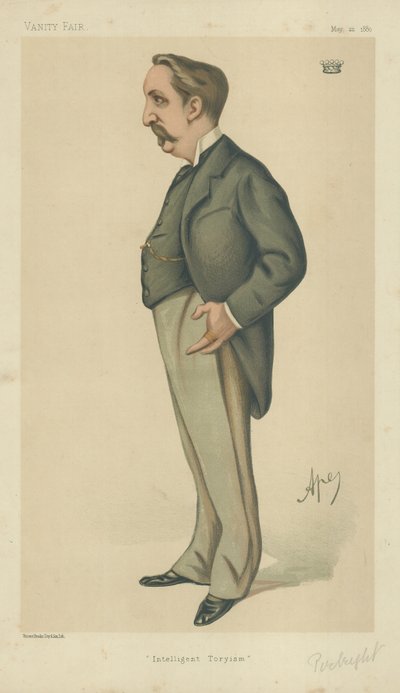Baron Henry de Worms - Carlo Pellegrini