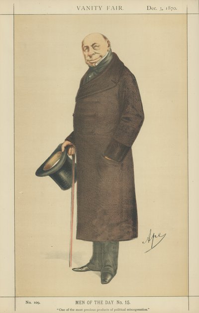 Baron de Brunnow - Carlo Pellegrini