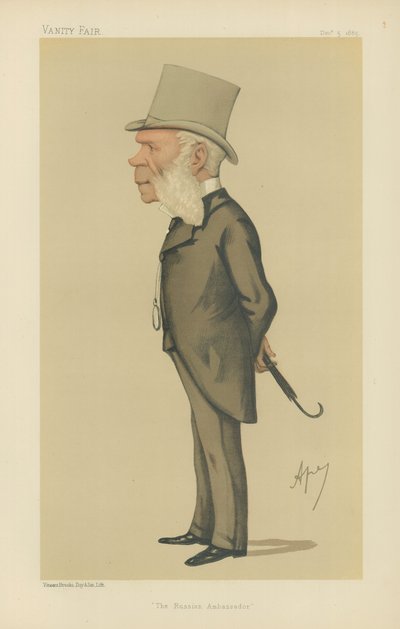 Baron de Staal - Carlo Pellegrini