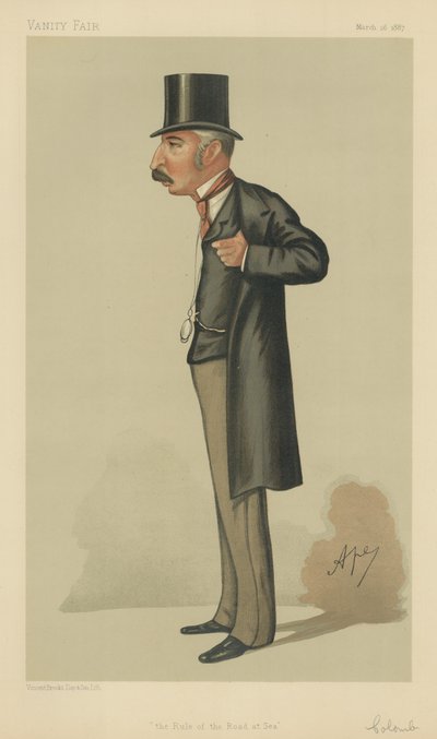 Capitaine John Colomb - Carlo Pellegrini
