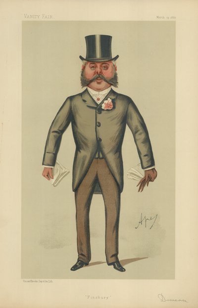 Colonel Francis Duncan - Carlo Pellegrini