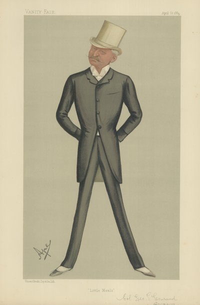 Colonel George E Gouraud - Carlo Pellegrini