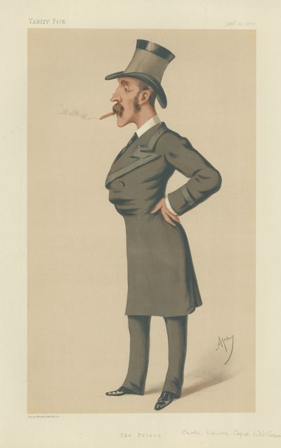 Colonel Owen Lewis Cope Williams - Carlo Pellegrini