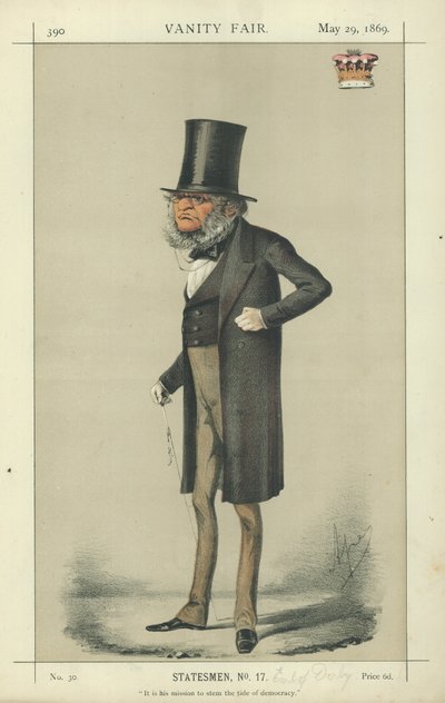 Comte Derby - Carlo Pellegrini