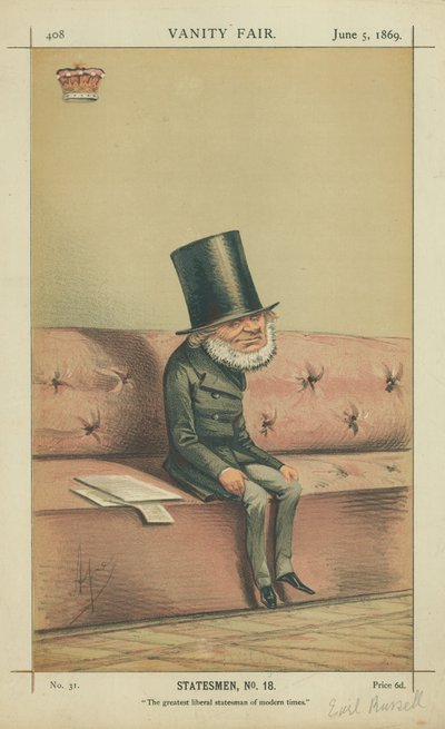 Comte de Russell, le plus grand homme d