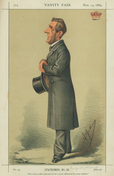 Comte de Shaftesbury, Il n