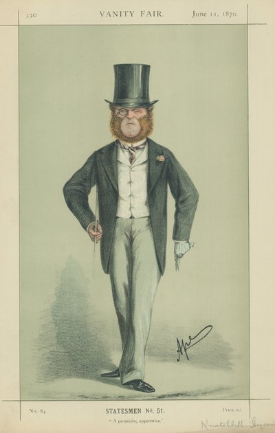 Edward Hugessen Knatchbull-Hugessen, Baron Brabourne - Carlo Pellegrini