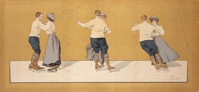 Trilogie de patinage artistique - Carlo Pellegrini