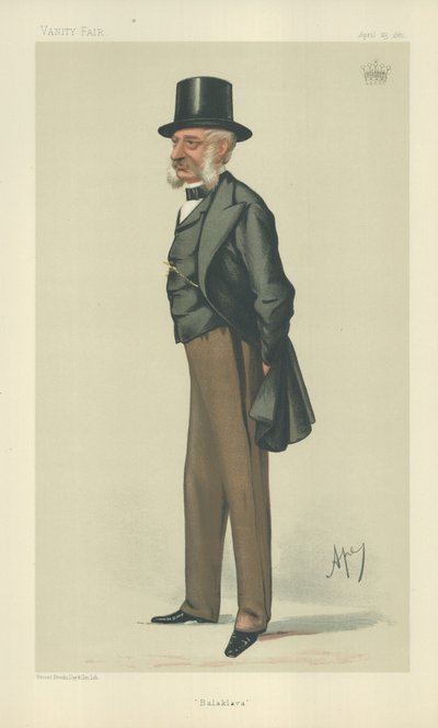 Général Lucan, le comte de Lucan - Carlo Pellegrini