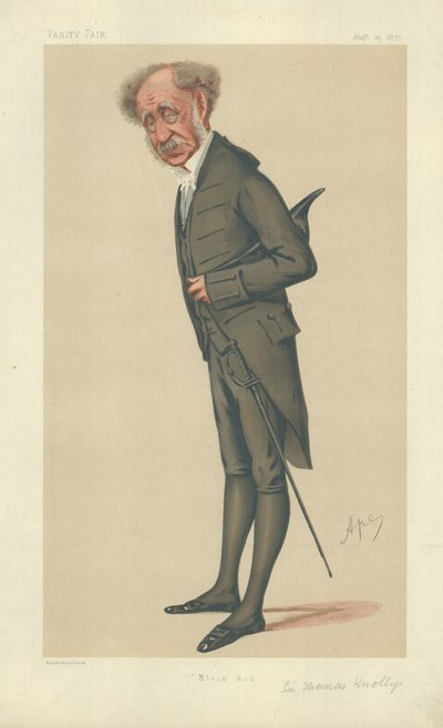 Général Le très honorable Sir William Thomas Knollys - Carlo Pellegrini
