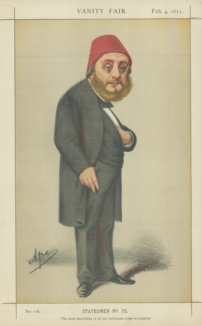 Son Excellence Musurus Bey - Carlo Pellegrini