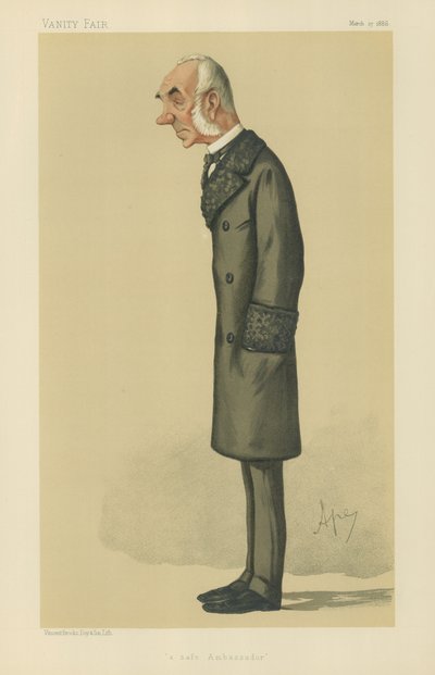 Son Excellence le Très Honorable Sir Edward Thornton - Carlo Pellegrini