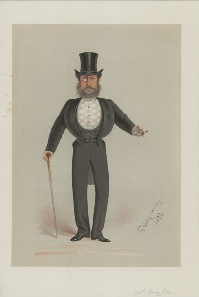 Hon Henry Petre - Carlo Pellegrini