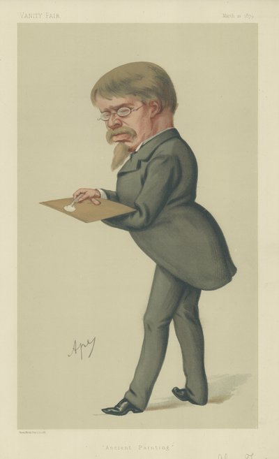 Lawrence Alma-Tadema - Carlo Pellegrini