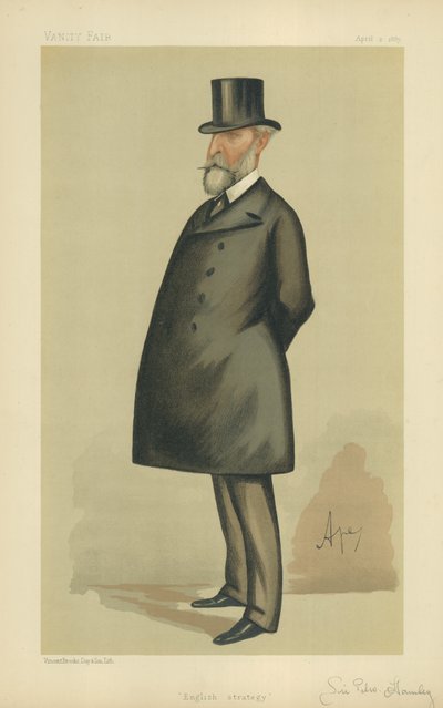 Lieut-Général Sir Edward Bruce Hamley - Carlo Pellegrini
