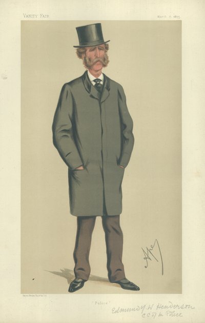 Lieutenant-colonel Edmund Yeamans Wallcott Henderson - Carlo Pellegrini