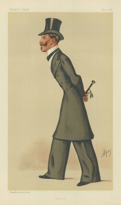 Lieutenant-colonel John Palmer Brabazon - Carlo Pellegrini