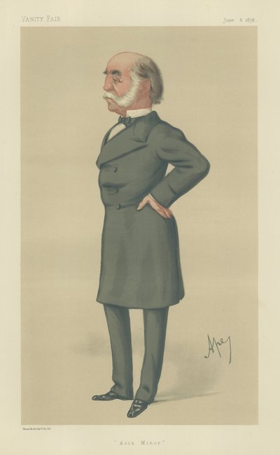 Lieutenant-général Sir Arnold Burrowes Kemball - Carlo Pellegrini
