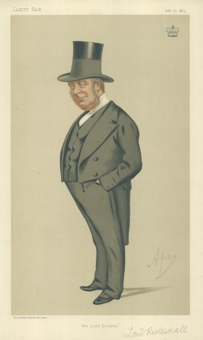 Lord (Freeman-Mitford) Redesdale - Carlo Pellegrini