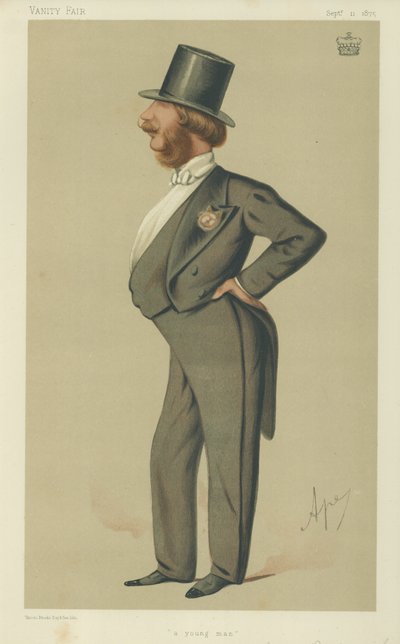 Lord Barrington - Carlo Pellegrini
