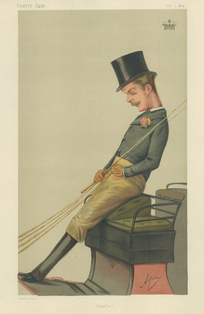 Lord Carrington - Carlo Pellegrini