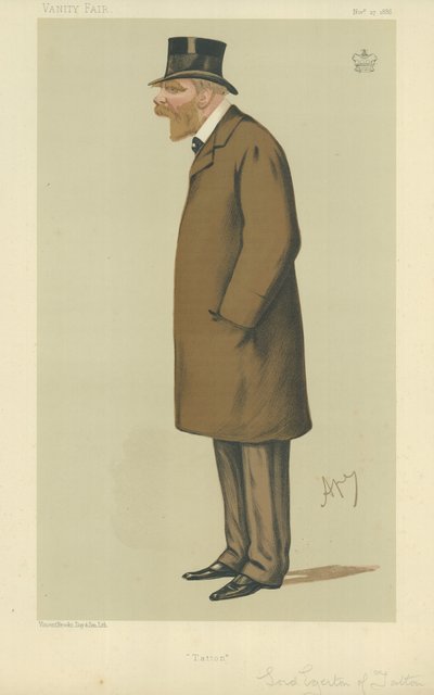 Lord Egerton de Tatton - Carlo Pellegrini