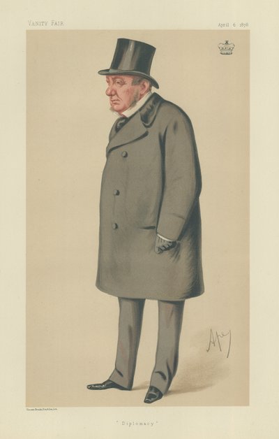 Lord Lyons - Carlo Pellegrini