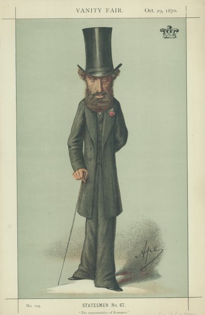 Lord Lytton - Carlo Pellegrini