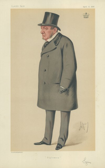 Lord Richard Lyons - Carlo Pellegrini