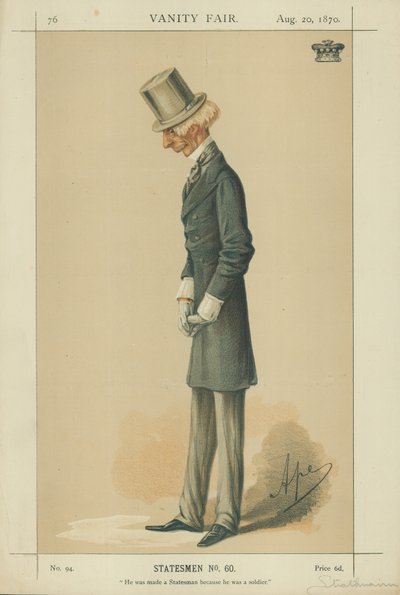Lord Strathnairn, il a été fait homme d