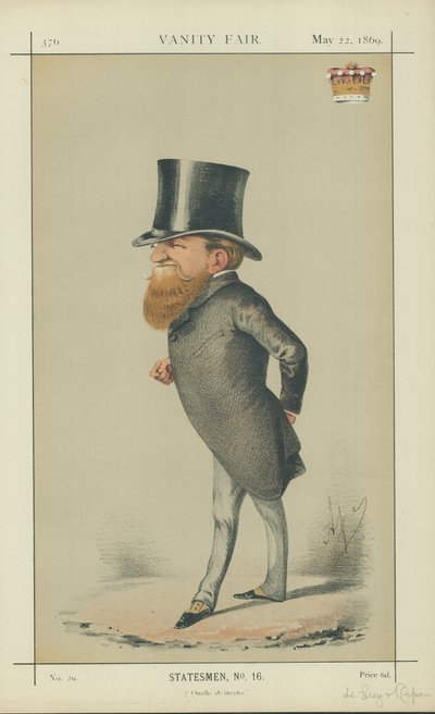 Lord de Grey et Ripon - Carlo Pellegrini