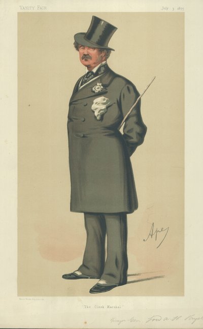 Major General Lord Alfred Henry Paget - Carlo Pellegrini