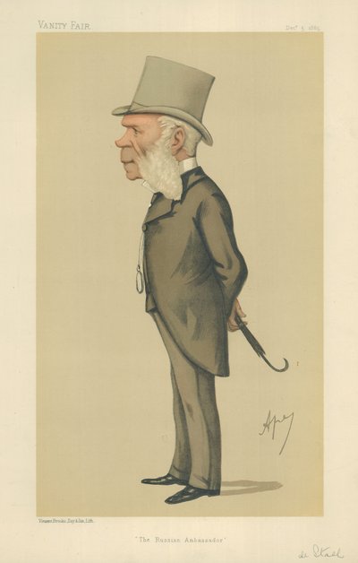 Monsieur De Staal - Carlo Pellegrini