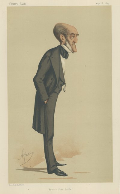 Monsieur Michel Chevalier - Carlo Pellegrini