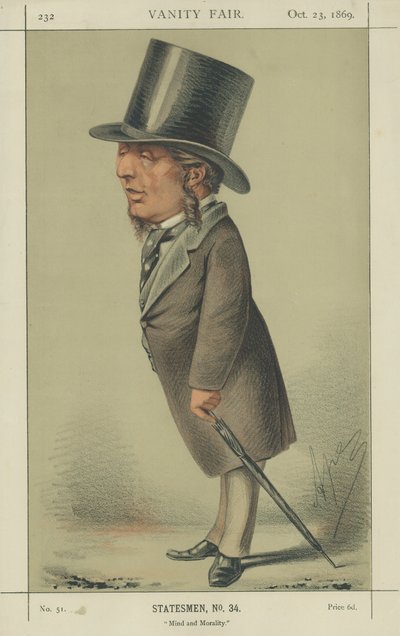 M. Acton Smee Ayrton - Carlo Pellegrini