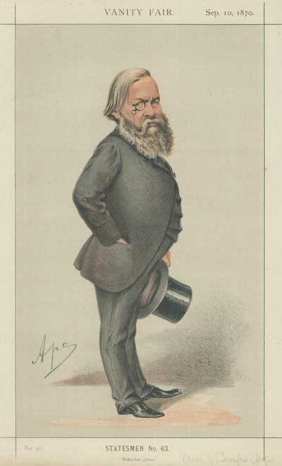 M. Alexander Beresford-Hope - Carlo Pellegrini